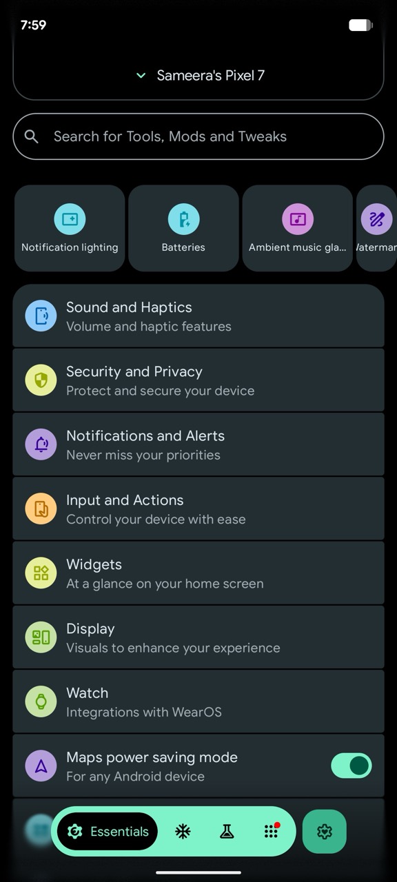 Essentials Screenshot 13